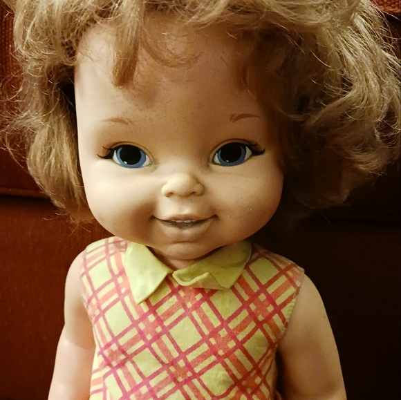 First steps walking doll 1964 - Picture 5 of 7